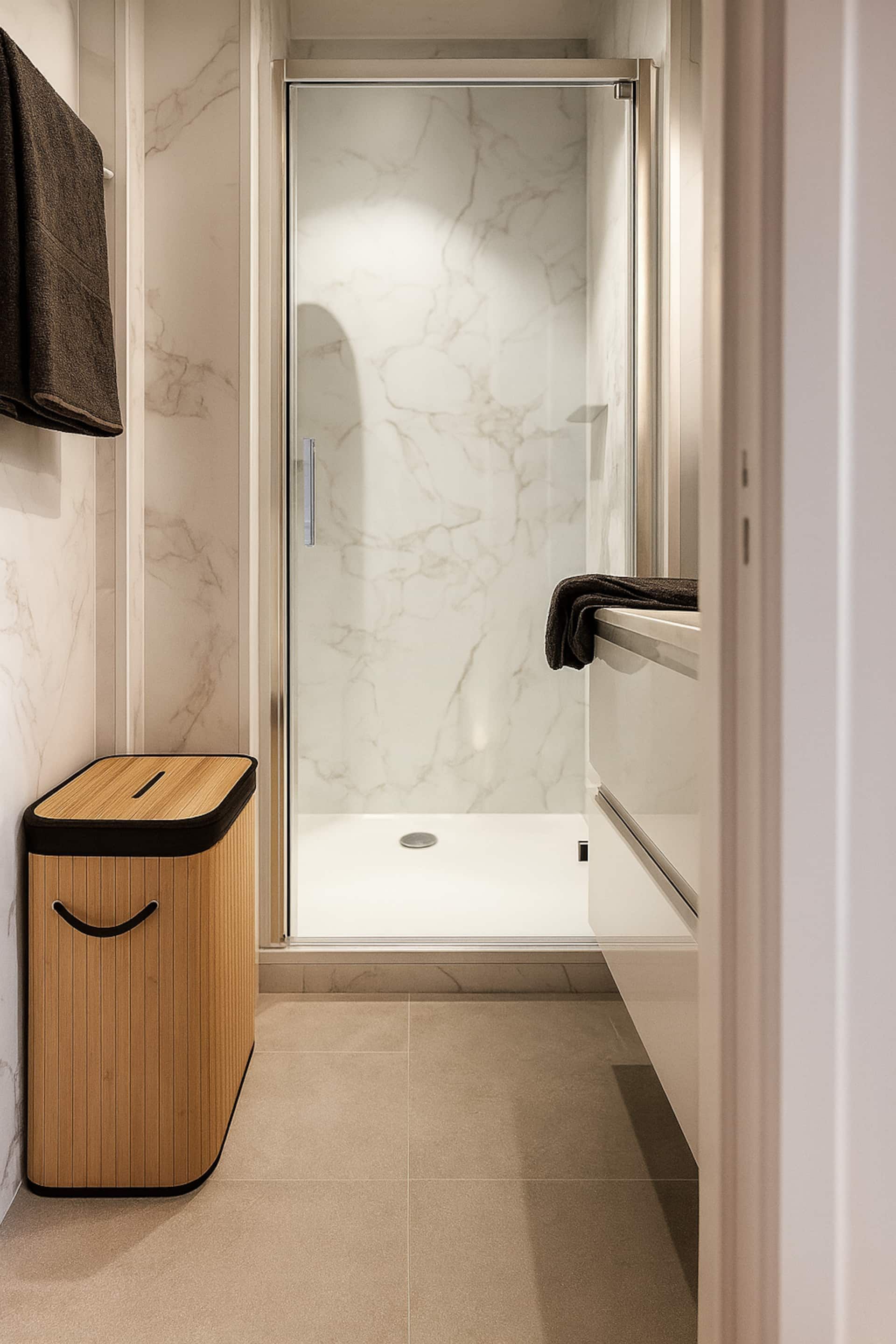 Bathroom with shower