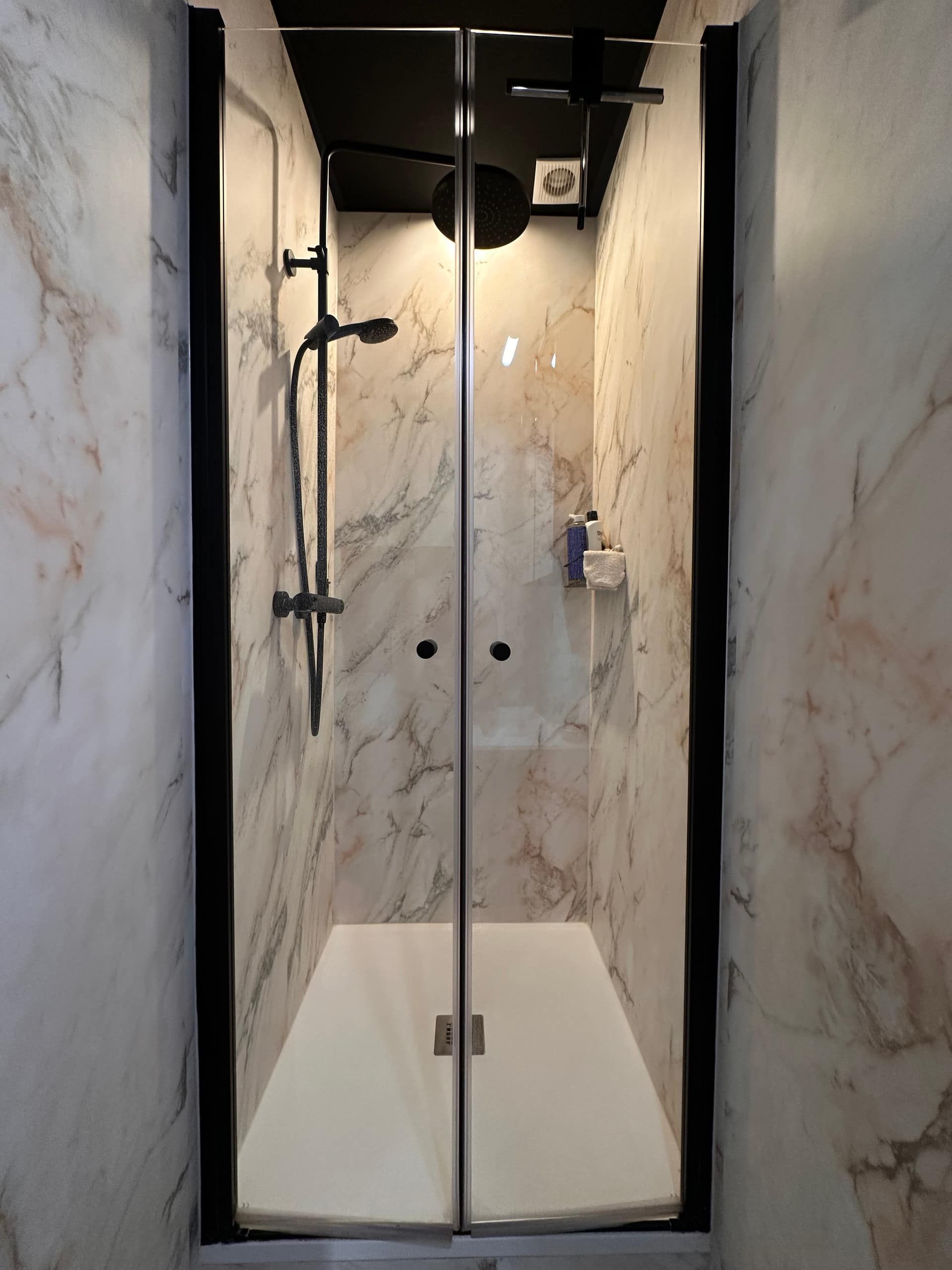 Walk-in shower