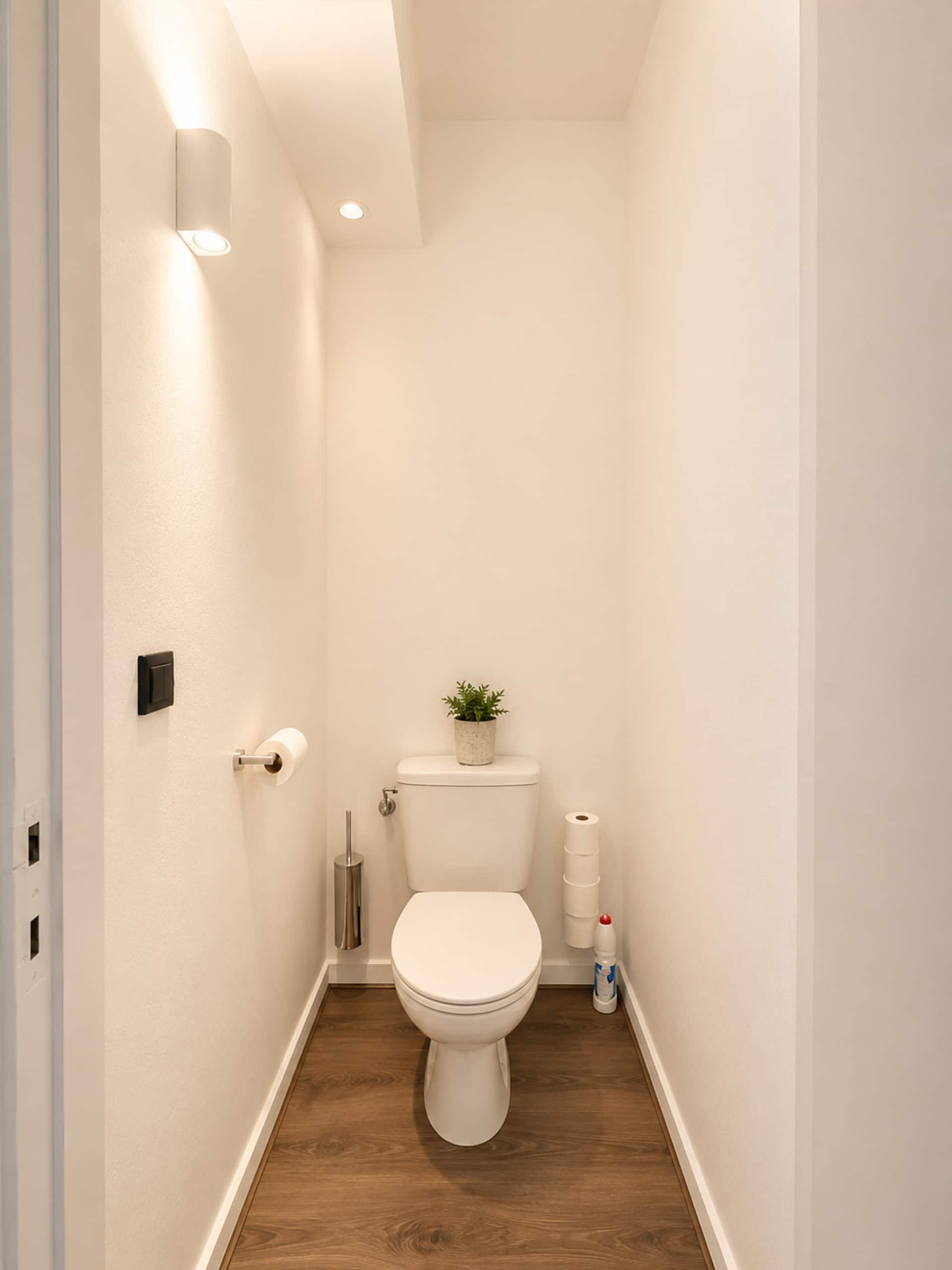 Separate toilet